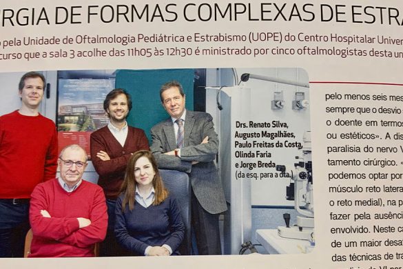 Artigo Revista Visão SPO