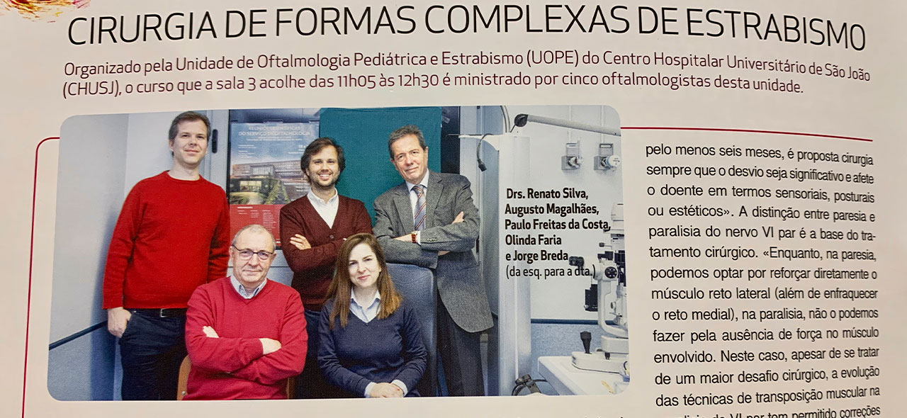 Artigo Revista Visão SPO Artigo Revista Visão SPO