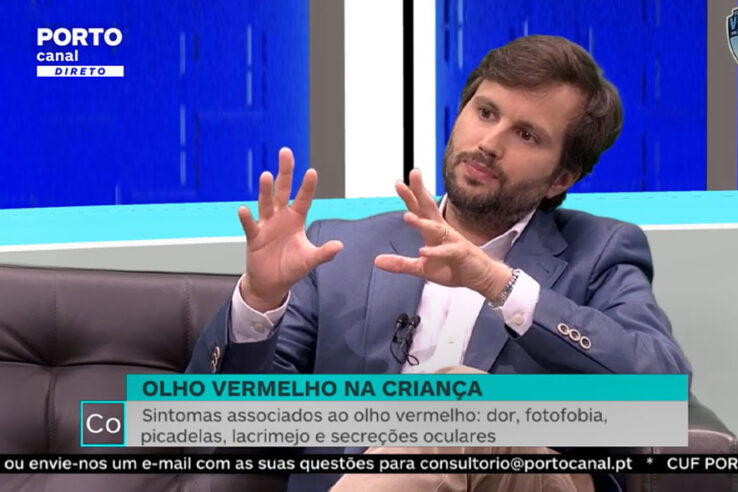 Olho Vermelho - Entrevista Porto Canal