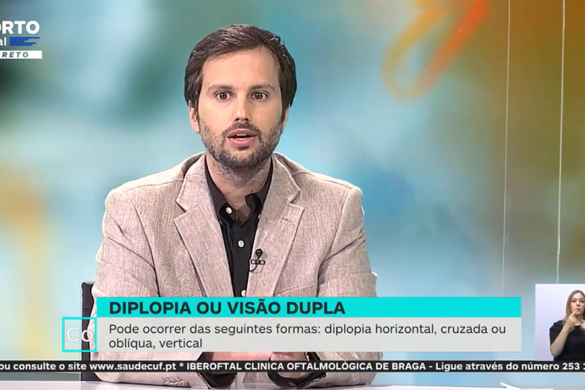 Diplopia Visão Dupla Porto Canal
