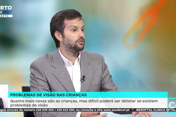 O olho seco na criança: compreender e diagnosticar. Nem sempre um “tique”, é verdadeiramente um “tique”
