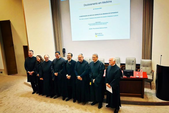 Doutoramento Dr Prof Paulo Freitas da Costa