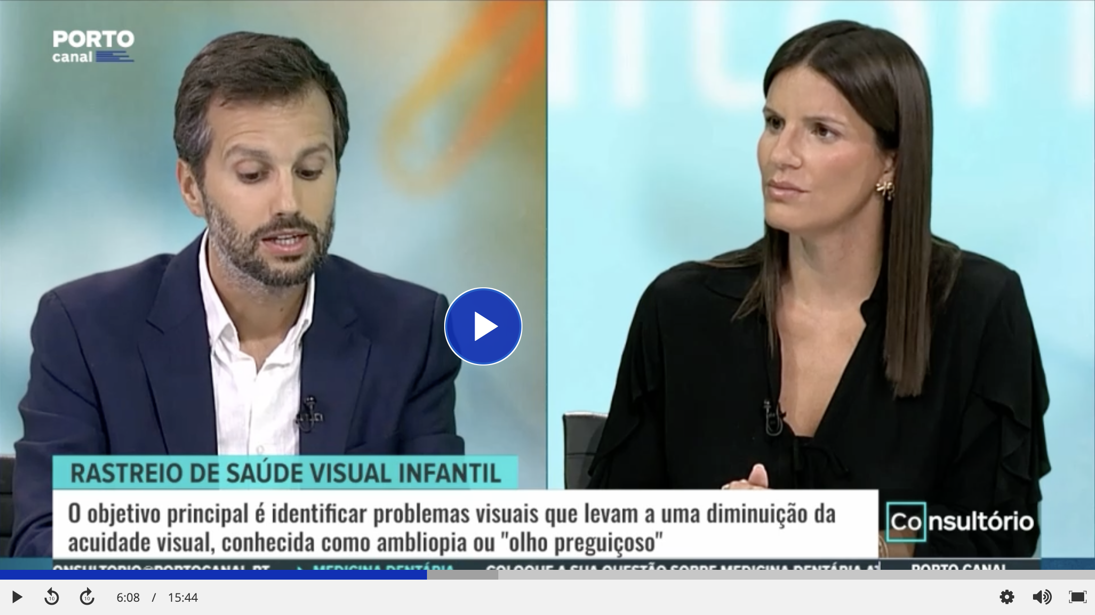 Video da entrevista dada à Porto Canal sobre o regresso às aulas na rúbrica — o Consultório